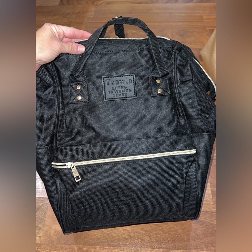 Tzowla black backpack